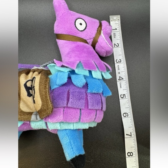 Fortnite Loot Llama Russ Plush Stuffed Animal Purple Blue Pinks Pinata Epic Game - Picture 4 of 5